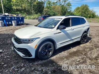 2024 VOLKSWAGEN TIGUAN SE R-LINE BLACK 3VV8B7AX3RM079208 - główne zdjęcie licytacji z USA - miniatura