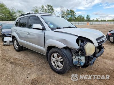 Czwarte zdjęcie samochodu z boku: 2008 HYUNDAI TUCSON SE VIN:KM8JN72D08U846188 - miniatura