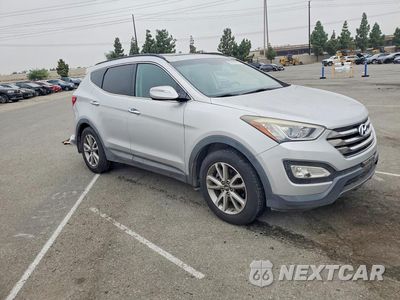 Czwarte zdjęcie samochodu z boku: 2014 HYUNDAI SANTA FE SPORT 2.0T VIN:5XYZU3LA8EG220795 - miniatura