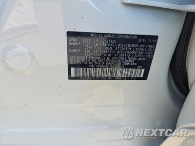 Zdjęcie 13 z 13 samochodu: 2024 SUBARU ASCENT TOURING VIN:4S4WMAWD4R3410015 - miniatura