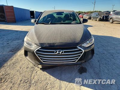 Piąte zdjęcie samochodu w środku: 2018 HYUNDAI ELANTRA SEL VIN:5NPD84LF5JH287714 - miniatura
