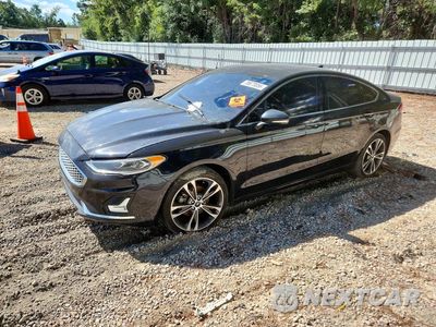2020 FORD FUSION TITANIUM 3FA6P0D95LR118439 - główne zdjęcie licytacji z USA - miniatura