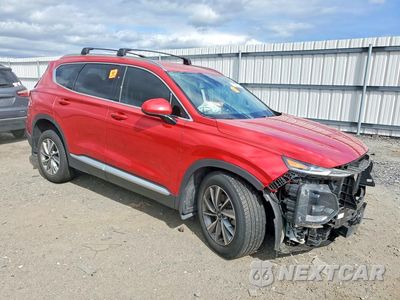 Czwarte zdjęcie samochodu z boku: 2020 HYUNDAI SANTA FE SEL VIN:5NMS33AD8LH228996 - miniatura