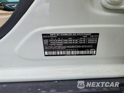 Zdjęcie 13 z 13 samochodu: 2018 MERCEDES-BENZ GLA 250 VIN:WDCTG4EB3JJ484021 - miniatura