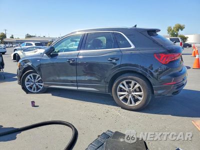 Drugie zdjęcie samochodu z przodu: 2022 AUDI Q3 PREMIUM S LINE 45 VIN:WA1DECF38N1148639 - miniatura