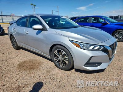 Czwarte zdjęcie samochodu z boku: 2023 NISSAN SENTRA SV VIN:3N1AB8CV9PY241689 - miniatura