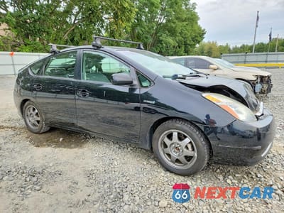 Czwarte zdjęcie samochodu z boku: 2009 TOYOTA PRIUS TOURING VIN:JTDKB20U797848236 - miniatura