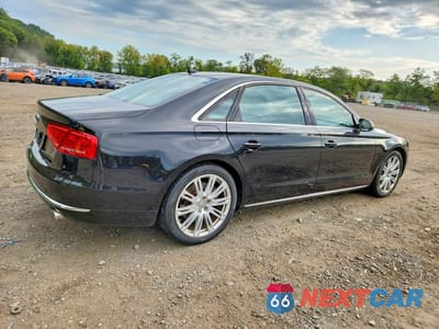 Trzecie zdjęcie samochodu z tyłu: 2012 AUDI A8 L QUATTRO VIN:WAURVAFD8CN020588 - miniatura