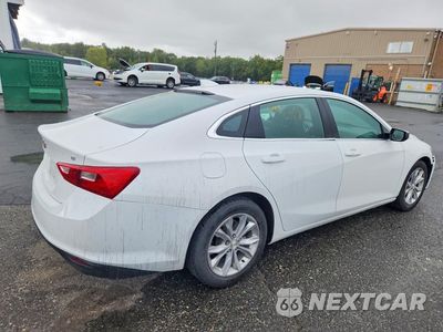 Trzecie zdjęcie samochodu z tyłu: 2023 CHEVROLET MALIBU LT VIN:1G1ZD5ST7PF172722 - miniatura