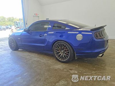 Drugie zdjęcie samochodu z przodu: 2013 FORD MUSTANG GT VIN:1ZVBP8CF9D5268781 - miniatura