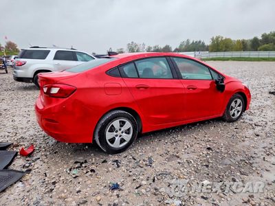 Trzecie zdjęcie samochodu z tyłu: 2018 CHEVROLET CRUZE LS VIN:1G1BC5SM0J7177873 - miniatura