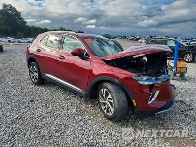 Czwarte zdjęcie samochodu z boku: 2023 BUICK ENVISION ESSENCE VIN:LRBFZPR45PD234067 - miniatura