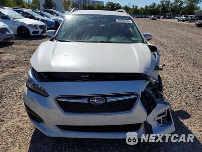 Piąte zdjęcie samochodu w środku: 2019 SUBARU IMPREZA PREMIUM VIN:4S3GTAC62K3728237 - miniatura