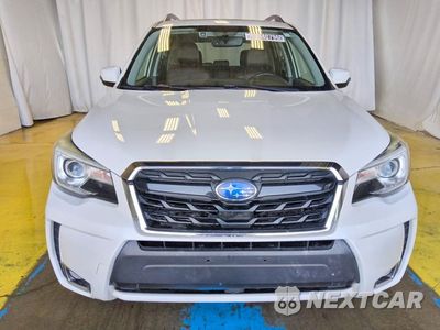 Piąte zdjęcie samochodu w środku: 2017 SUBARU FORESTER 2.0XT TOURING VIN:JF2SJGWC2HH508629 - miniatura