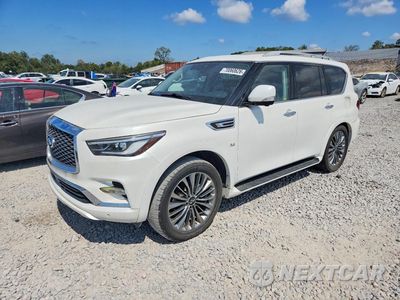 2018 INFINITI QX80 BASE JN8AZ2NF6J9661438 - główne zdjęcie licytacji z USA - miniatura