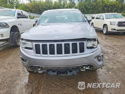 Piąte zdjęcie samochodu w środku: 2014 JEEP GRAND CHEROKEE OVERLAND VIN:1C4RJFCG2EC542528 - miniatura