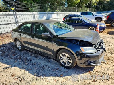 Czwarte zdjęcie samochodu z boku: 2011 VOLKSWAGEN JETTA BASE VIN:3VW2K7AJ8BM362030 - miniatura