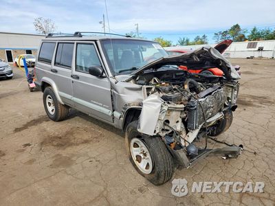 Czwarte zdjęcie samochodu z boku: 2000 JEEP CHEROKEE SPORT VIN:1J4FF48S0YL155965 - miniatura
