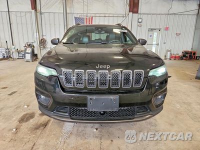 Piąte zdjęcie samochodu w środku: 2021 JEEP CHEROKEE LATITUDE LUX VIN:1C4PJMMX0MD177883 - miniatura
