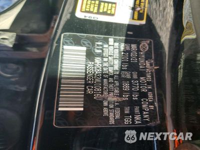 Zdjęcie 13 z 13 samochodu: 2021 HYUNDAI VENUE SEL VIN:KMHRC8A32MU108166 - miniatura
