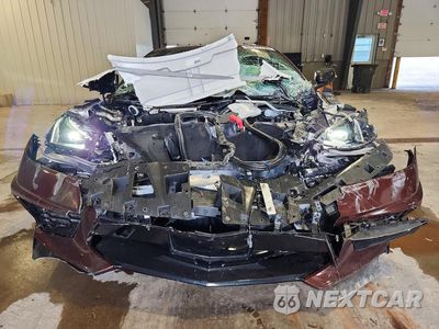 Piąte zdjęcie samochodu w środku: 2023 CHEVROLET CORVETTE STINGRAY 1LT VIN:1G1YA2D49P5119051 - miniatura