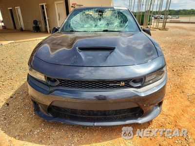 Piąte zdjęcie samochodu w środku: 2019 DODGE CHARGER SCAT PACK VIN:2C3CDXGJ6KH605751 - miniatura