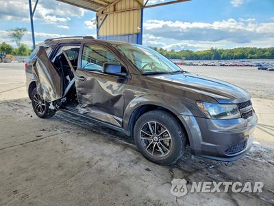 Czwarte zdjęcie samochodu z boku: 2018 DODGE JOURNEY SE VIN:3C4PDCAB2JT288676 - miniatura