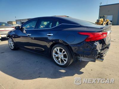 Drugie zdjęcie samochodu z przodu: 2016 NISSAN MAXIMA 3.5 SR VIN:1N4AA6AP5GC383447 - miniatura