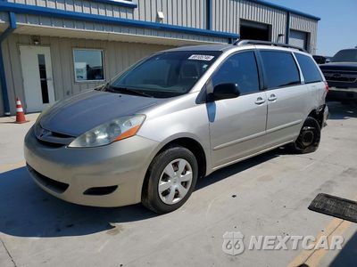 2008 TOYOTA SIENNA CE 7-PASSENGER 5TDZK23CX8S126233 - główne zdjęcie licytacji z USA - miniatura