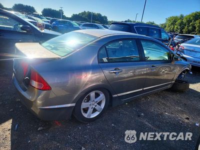 Trzecie zdjęcie samochodu z tyłu: 2007 HONDA CIVIC EX VIN:1HGFA16817L141339 - miniatura