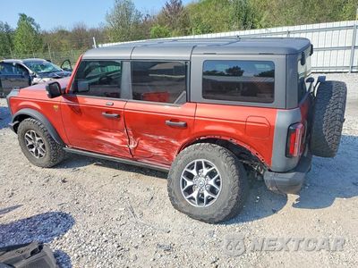 Drugie zdjęcie samochodu z przodu: 2023 FORD BRONCO BASE VIN:1FMEE5DP0PLB44180 - miniatura
