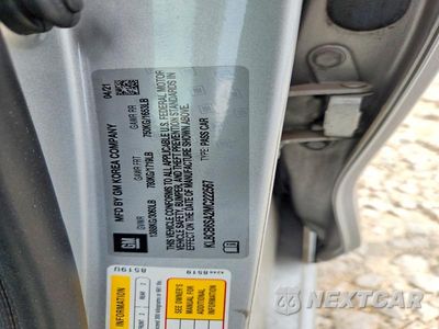 Zdjęcie 12 z 12 samochodu: 2021 CHEVROLET SPARK LS VIN:KL8CB6SA2MC222567 - miniatura