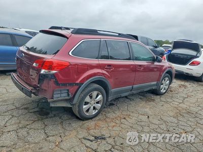 Trzecie zdjęcie samochodu z tyłu: 2011 SUBARU OUTBACK 2.5I LIMITED VIN:4S4BRCKC5B3360174 - miniatura