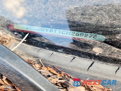 Zdjęcie 12 z 12 samochodu: 2012 DODGE CHALLENGER R/T VIN:2C3CDYBT1CH269278 - miniatura