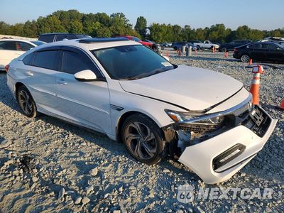 Czwarte zdjęcie samochodu z boku: 2018 HONDA ACCORD EXL VIN:1HGCV1F58JA133884 - miniatura