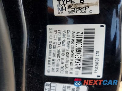 Zdjęcie 12 z 12 samochodu: 1998 ACURA 3.5RL VIN:JH4KA9646WC000112 - miniatura