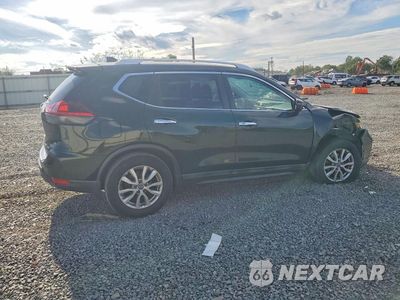 Trzecie zdjęcie samochodu z tyłu: 2018 NISSAN ROGUE SV VIN:5N1AT2MVXJC720673 - miniatura