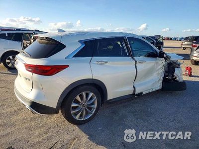 Trzecie zdjęcie samochodu z tyłu: 2020 INFINITI QX50 LUXE VIN:3PCAJ5M13LF109821 - miniatura
