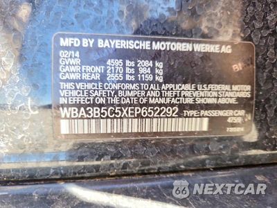 Zdjęcie 12 z 12 samochodu: 2014 BMW 328 XI SULEV VIN:WBA3B5C5XEP652292 - miniatura