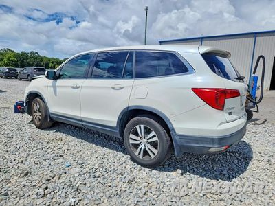 Drugie zdjęcie samochodu z przodu: 2016 HONDA PILOT EX VIN:5FNYF5H34GB012158 - miniatura