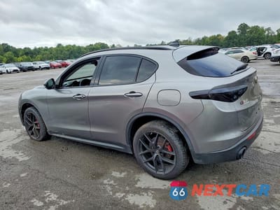 Drugie zdjęcie samochodu z przodu: 2019 ALFA ROMEO STELVIO VIN:ZASPAKAN4K7C38940 - miniatura