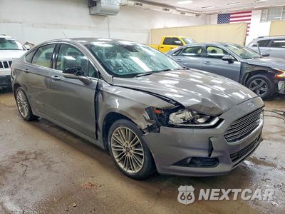 Czwarte zdjęcie samochodu z boku: 2014 FORD FUSION SE VIN:3FA6P0HD2ER172220 - miniatura
