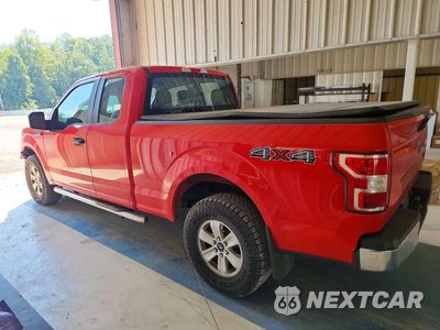 Drugie zdjęcie samochodu z przodu: 2018 FORD F150 SUPER CAB VIN:1FTFX1E53JKE18980 - miniatura