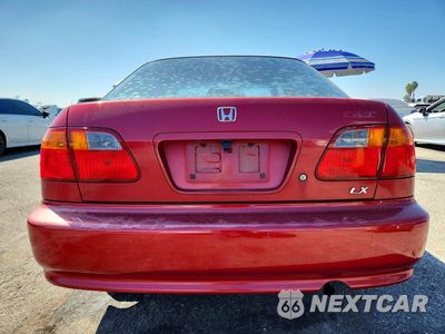 Zdjęcie 6 z 12 samochodu: 1999 HONDA CIVIC LX VIN:1HGEJ6678XL001983 - miniatura