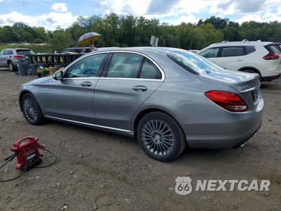 Drugie zdjęcie samochodu z przodu: 2015 MERCEDES-BENZ C 300 4MATIC VIN:55SWF4KBXFU035751 - miniatura