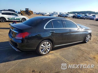 Trzecie zdjęcie samochodu z tyłu: 2020 MERCEDES-BENZ C 300 VIN:WDDWF8DB1LR562420 - miniatura