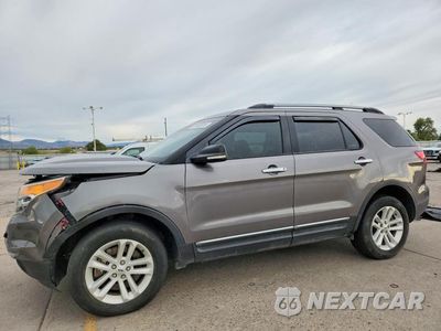2014 FORD EXPLORER XLT 1FM5K8D88EGA80043 - główne zdjęcie licytacji z USA - miniatura