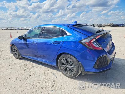Drugie zdjęcie samochodu z przodu: 2019 HONDA CIVIC EX VIN:SHHFK7H63KU201254 - miniatura