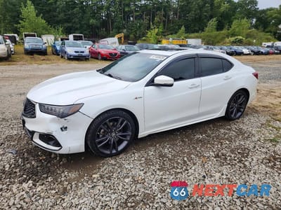 2019 ACURA TLX TECHNOLOGY 19UUB3F61KA000662 - główne zdjęcie licytacji z USA - miniatura