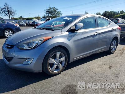 2012 HYUNDAI ELANTRA GLS KMHDH4AE9CU435104 - główne zdjęcie licytacji z USA - miniatura